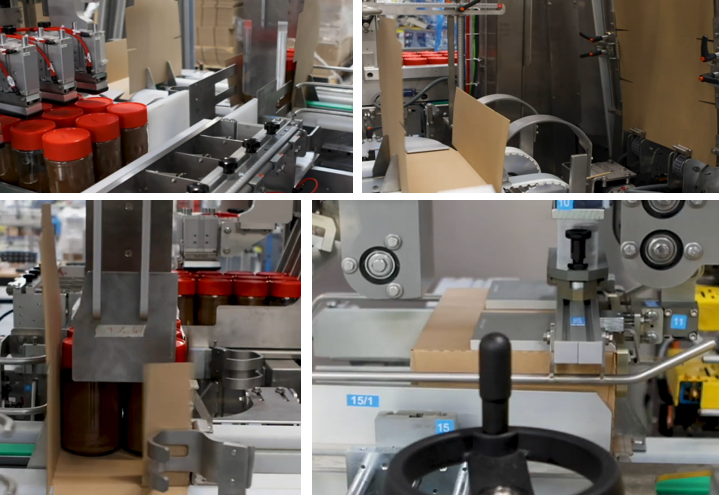 Box Wrapping and Packing System