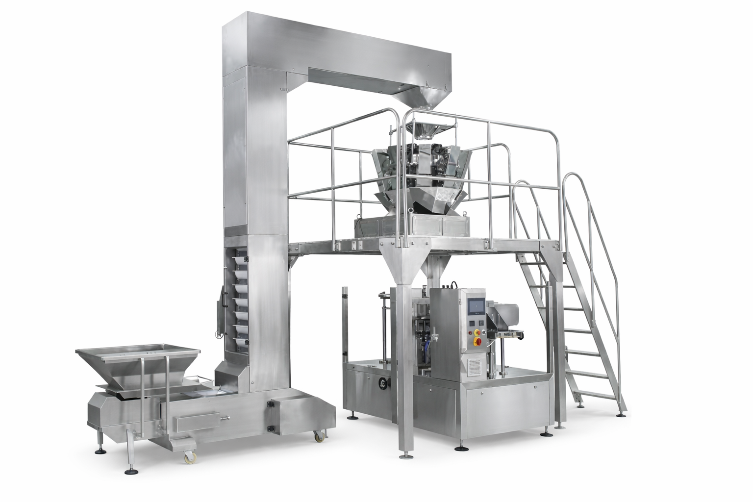 Multi-Head Weighing