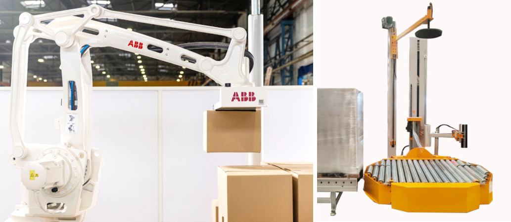 Case Packing – Palletizing – Stretch Wrapping