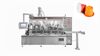 New Design SC-6 Six Lanes High Efficiency Compatible Nespresso Coffee Capsule Filling Sealing Machine