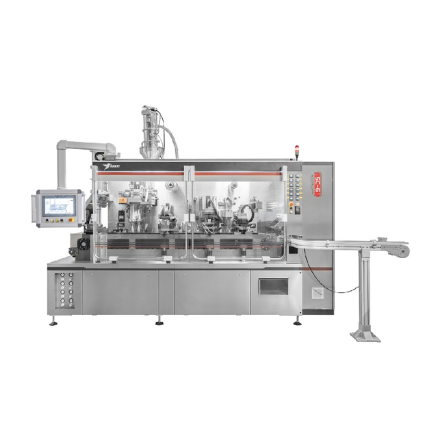 SC-4 Four Lanes Coffee Capsule Filling Sealing Machine 