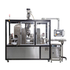 SKP-2 two lanes compatible coffee capsule filling and sealing machine