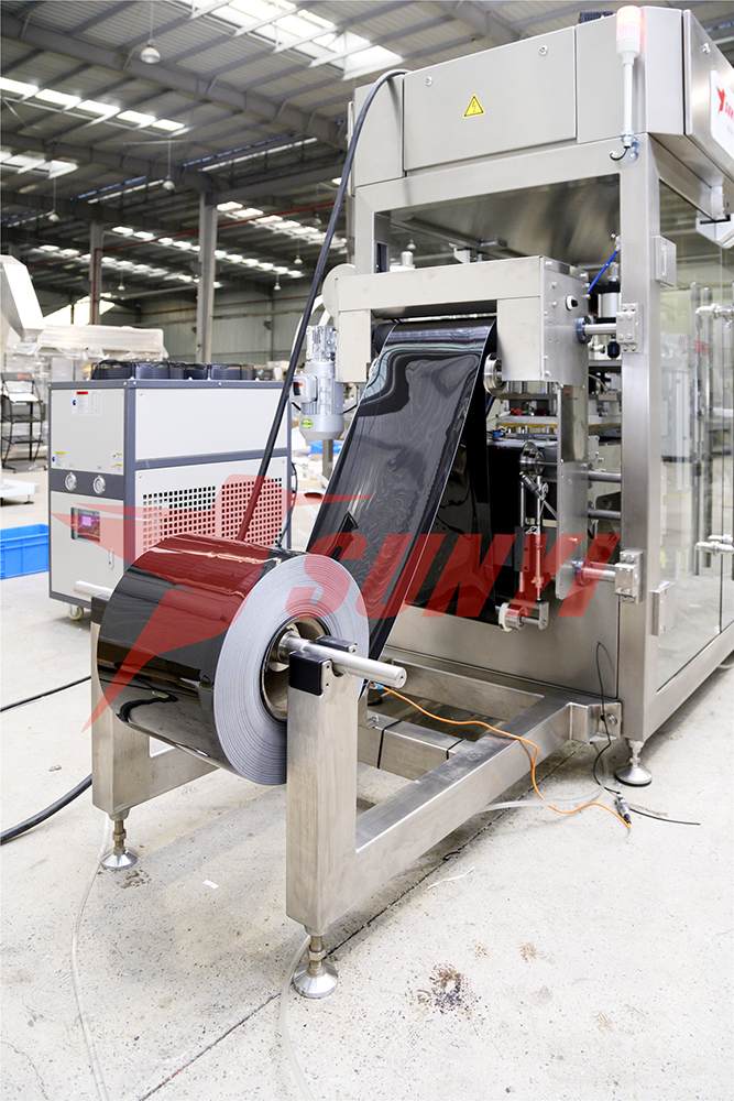 1.Rolled Film Feeding System