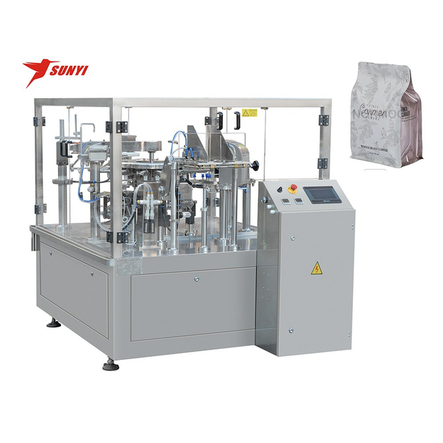 Coffee Bean Bag Packaging Machine