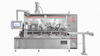 New Design SC-6 Six Lanes High Efficiency Compatible Nespresso Coffee Capsule Filling Sealing Machine