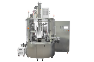 Good Stability SC-3N Rotary 210 Cups Per Minute Coffee Capsule Filling Sealing Machine for Nespresso 