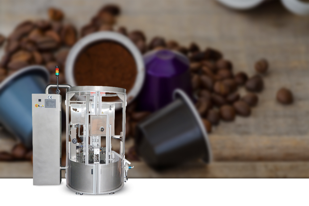 Nespresso Filling Packaging Solutions