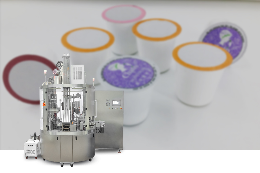 K Cup Filling Packaging Solutions