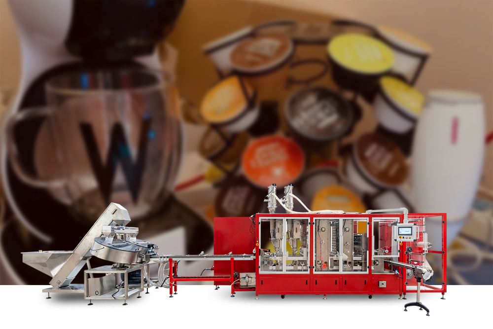 Dolce Gusto Filling Packaging Solutions