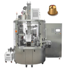 SC-3N High Speed Rotary Three Lanes Coffee Capsule Filling Sealing Machine 