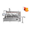 SC-4 Four Lanes Coffee Capsule Filling Sealing Machine 