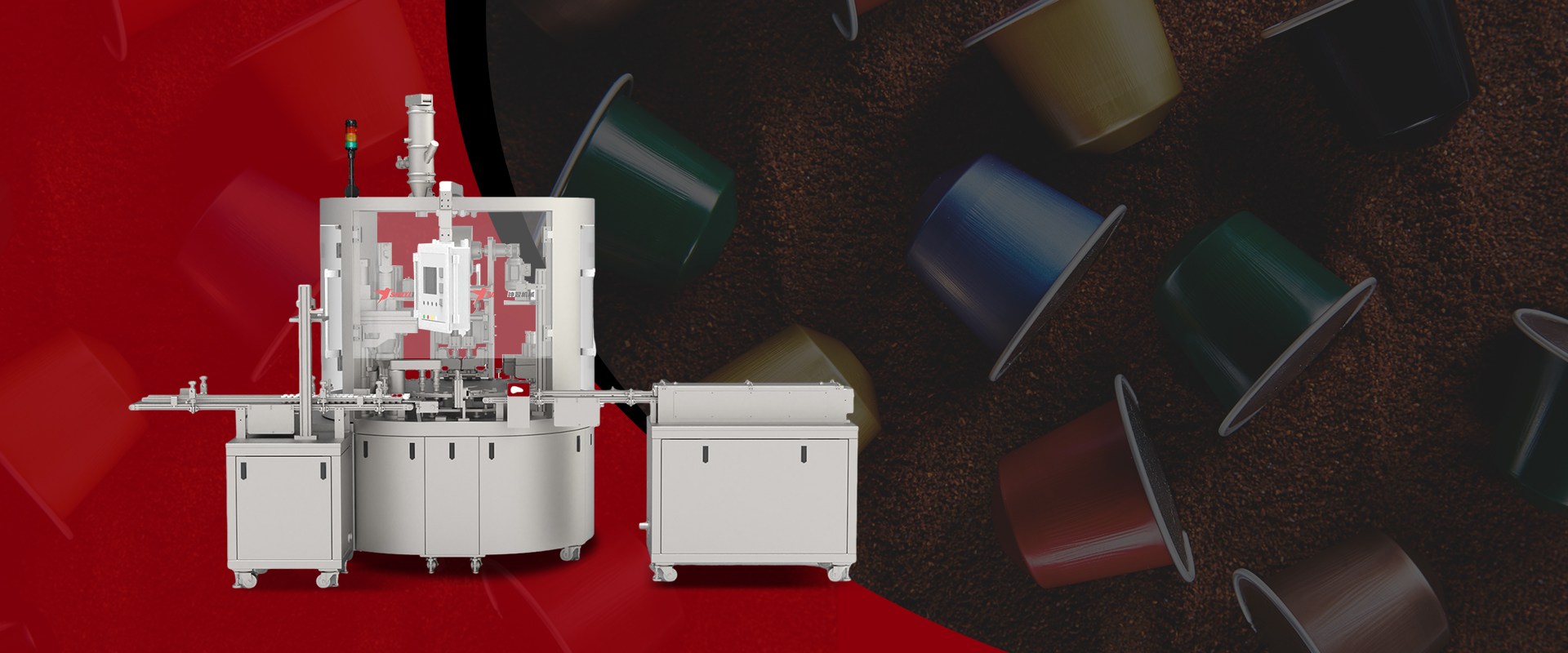 Professional Compatible Coffee Capsules Filling Packing Machine Manufacturer