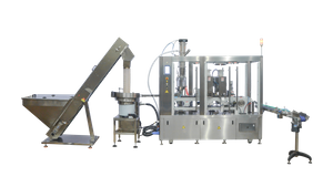 Single Lane Dolce Gusto Coffee Capsule Filling Sealing Machine