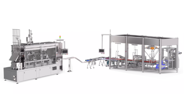 Cup Filling and Sealing Machine
