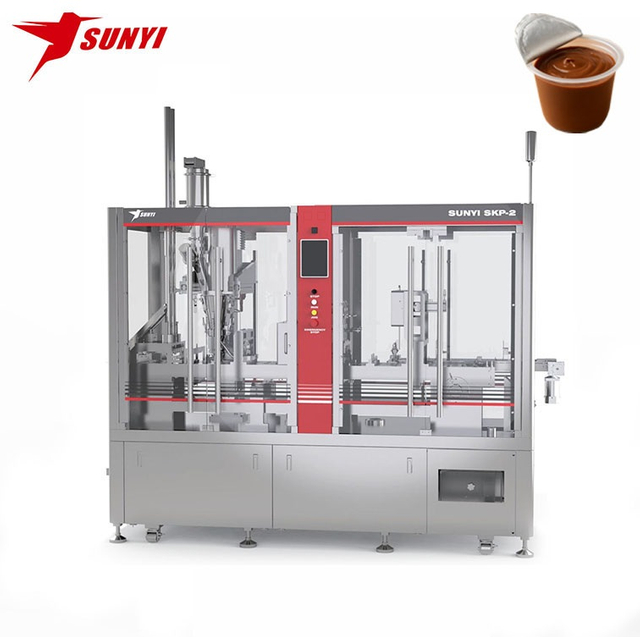 High-Precision Chocolate Filling Sealing Machine for Production High Quality