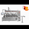 High Production Capacity 18000 Cups One Hour Six Lanes Coffee Capsule Filling Sealing Machine