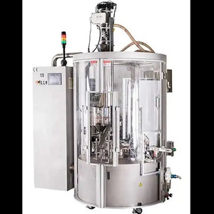 Low Price SKP-1N Automatic Rotary Single Lane Coffee Capsule Filling And Sealing Machine
