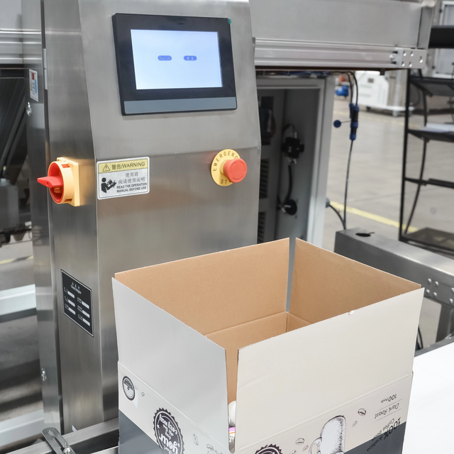 Sunyi Automatic Cup Counting & Carton Packing Line