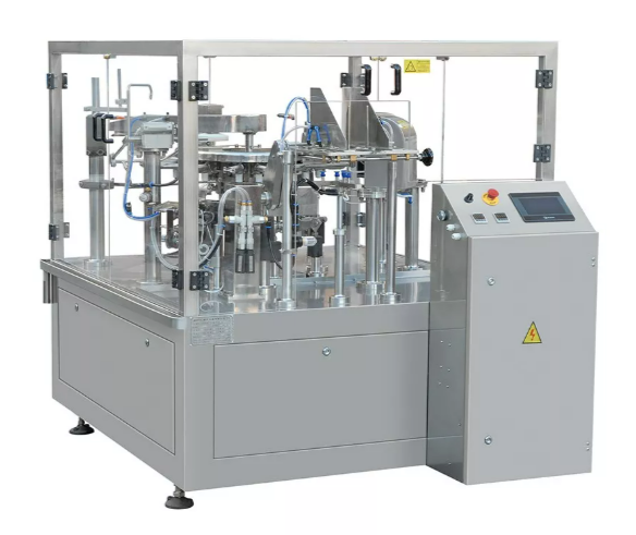 Powder Filling and Sealing Machine