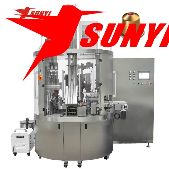 Coffee Capsule Filling Machine