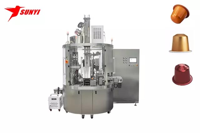 Coffee Capsule Filling Machine
