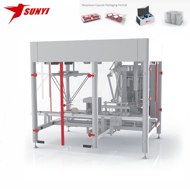 SA-50 Advanced Cartoning Equipment,Streamline Packaging Processes