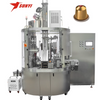 Automatic SC-3N Rotary Three Lanes Coffee Capsule Filling Sealing Machine