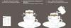 SA-50 Fast-Operation Sachet Bag Packaging Machine for tea and coffee 