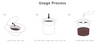 SKP-1N Single Lane UFO Drip Filter Filling Sealing Machine 