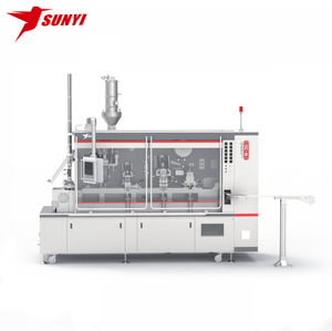 SC-4 Four Lanes Coffee Capsule Filling Sealing Machine 