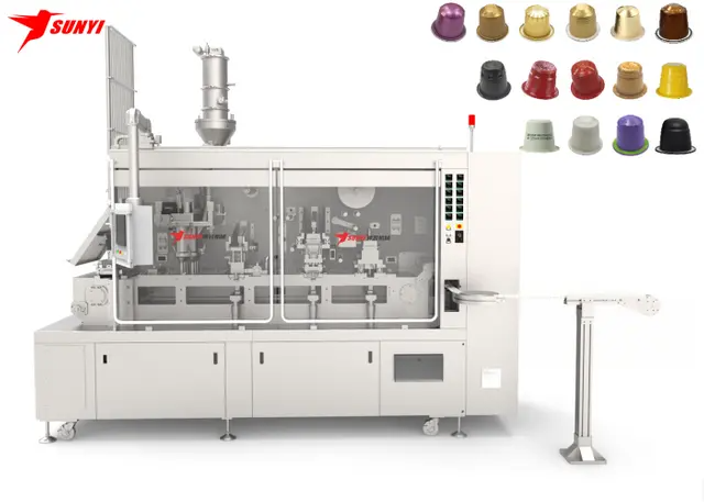 Coffee Capsule Filling Machines