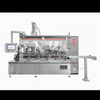 High Production Capacity 18000 Cups One Hour Six Lanes Coffee Capsule Filling Sealing Machine