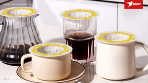 UFO-shaped Coffee Filter Paper Bag