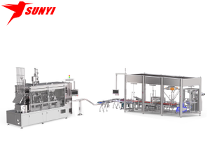 SA-50 Flexible Wrap-around Cartoner for Coffee Capsules 