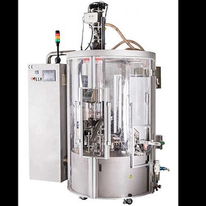 Low Cost One Lane Coffee Capsule Filling Sealing Machine for tea and coffee