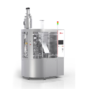Rotary SC-3N Three Lanes Nespresso Coffee Capsule Filling Sealing Machine 