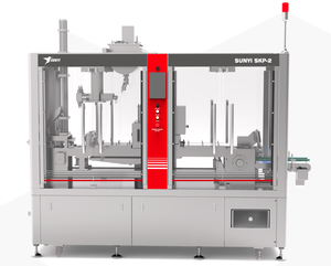 2 Lanes Portion Cups Pet Foods Filling Packaging Machine
