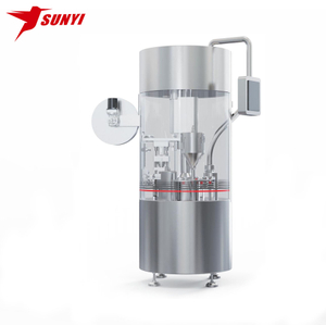 High Performance SKP-1N One Lane Coffee Capsule Filling Sealing Machine 