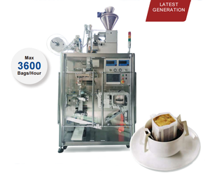 SDP-50 Industrial Coffee Packaging Machine, 60 Bags/Min, High-Speed