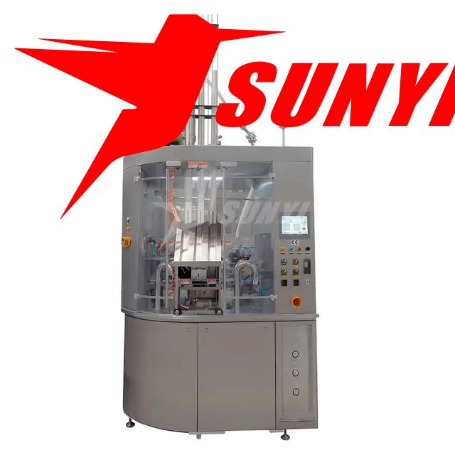 Premade cup Filling sealing machine