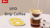 UFO Pour Over Style Filter Coffee Filling Packing Machine