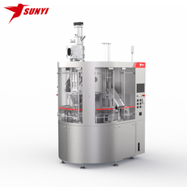 SC-3N Rotary Premade Cup Filling Sealing Machine – Versatile Filling Solution for Liquids, Pastes, Sauces and Creams