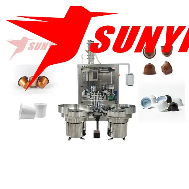 Coffee Capsule Filling Machine