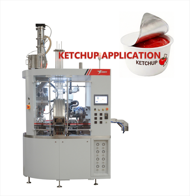 Automatic KETCHUP Packing Machine