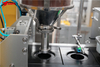 SKP-1 UFO Pour Over Filter Coffee Filling Packing Machine 35 Bags/Min Biodegradable Paper Filter Ultrasonic Sealing Line
