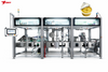 SKP-6 Durable Automatic Mustard Sauce Filling Sealing Machine with Cups