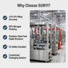 SDP-50 Automatic Drip Coffee Bag Packing Machine 60 Bags/Min Nitrogen Flushing TTO Coding Manufacturer