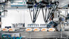 Automatic Case Packer Machine | Robotic Pick and Place Cartoning Packing Machine for Food, Biscuit, Bakery, Snack and Box Packaging