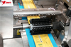 SKP-1 UFO Pour Over Filter Coffee Filling Packing Machine 35 Bags/Min Biodegradable Paper Filter Ultrasonic Sealing Line