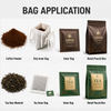 SDP-50 Automatic Drip Coffee Bag Packing Machine 60 Bags/Min Nitrogen Flushing TTO Coding Manufacturer
